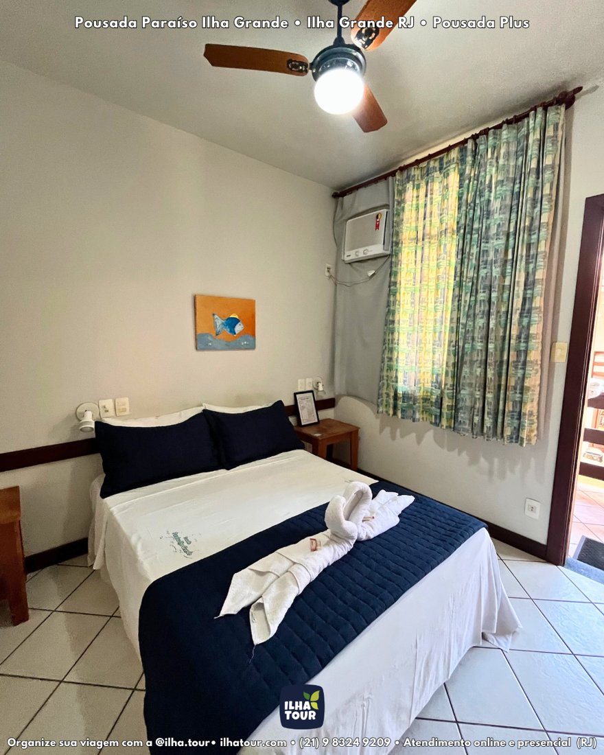 Quarto da pousada