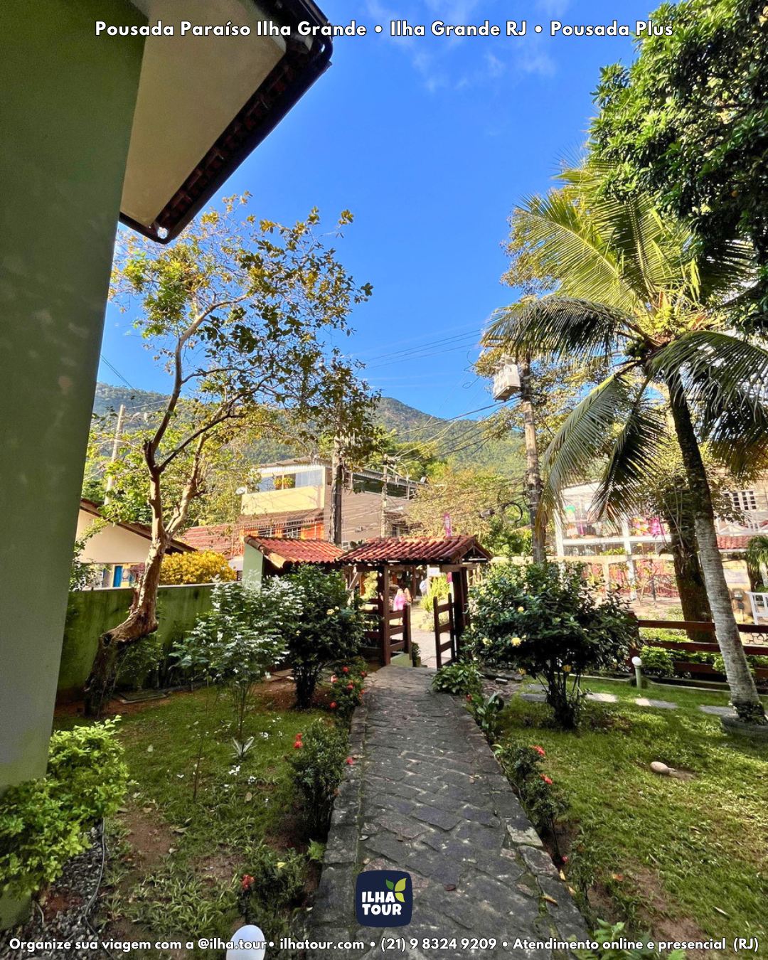 Vila do Abraão, Ilha Grande