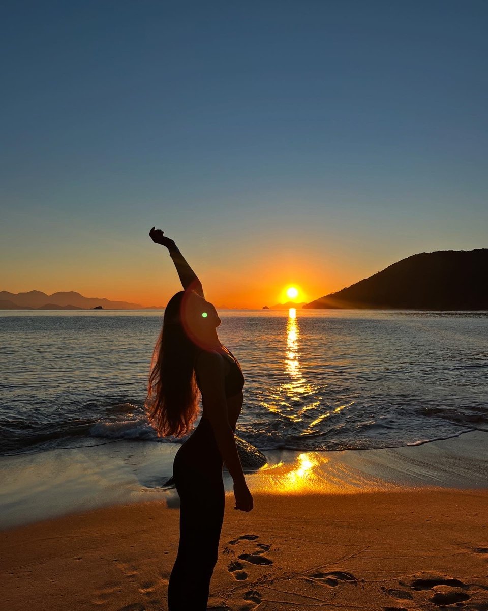 Praia na Ilha Grande