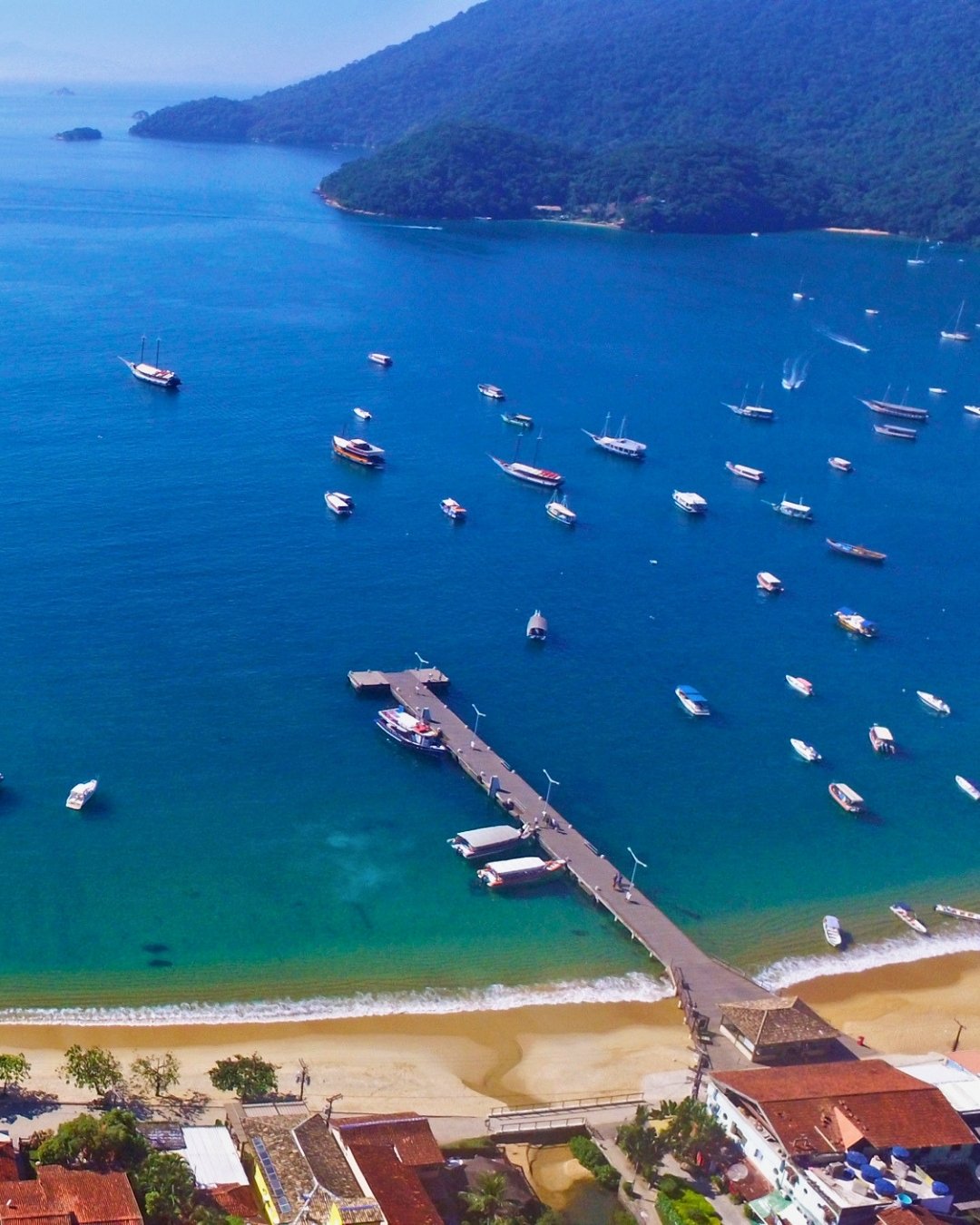 Vila do Abraão, Ilha Grande