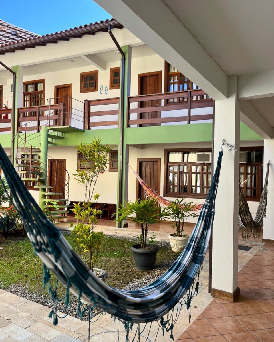 Fachada da Pousada Paraíso