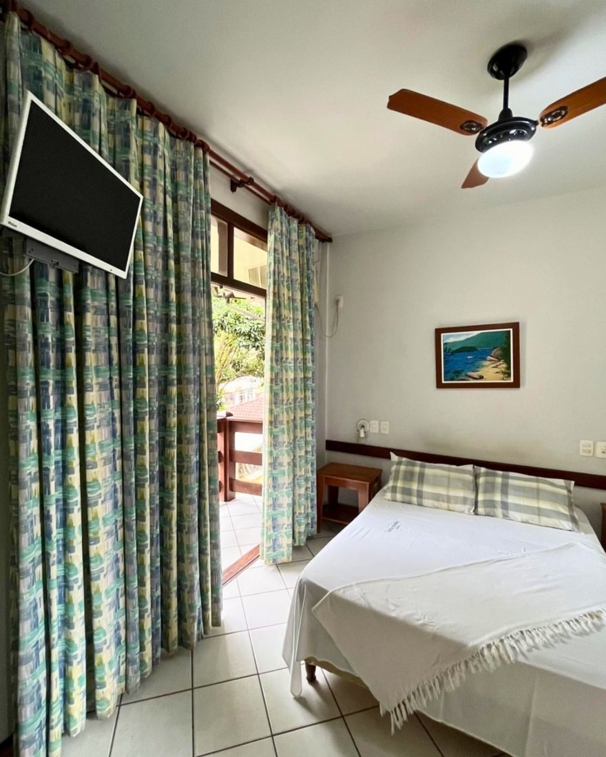 Quarto Duplo da Pousada Paraíso